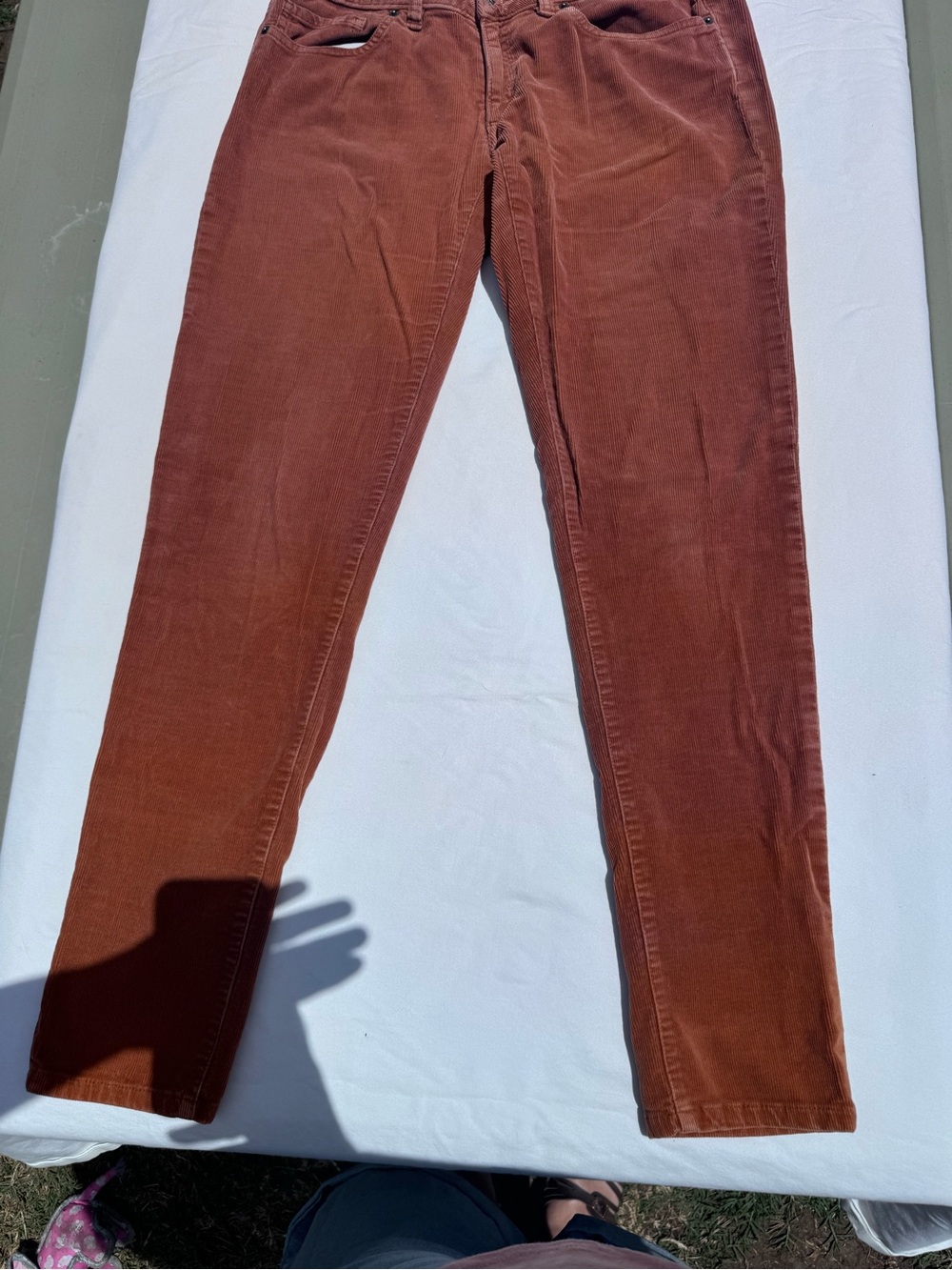 Women’s Corduroy Jeans in Rust - Classic Slim Fit Patagonia